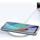 Hurtel Clear 3in1 etui do Xiaomi Redmi 10 żelowy pokrowiec z ramką niebieski 10757664 9145576243091