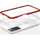 Hurtel Clear 3in1 etui do Xiaomi Redmi 10 żelowy pokrowiec z ramką czerwony 10757665 9145576243107