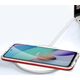 Hurtel Clear 3in1 etui do Xiaomi Redmi 10 żelowy pokrowiec z ramką czerwony 10757665 9145576243107