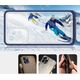 Hurtel Etui Clear 3in1 etui do Samsung Galaxy A13 5G żelowy pokrowiec z ramką niebieski 10757666 9145576244432