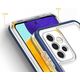 Hurtel Etui Clear 3in1 etui do Samsung Galaxy A13 5G żelowy pokrowiec z ramką niebieski 10757666 9145576244432