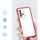 Hurtel Etui Clear 3in1 etui do Samsung Galaxy A13 5G żelowy pokrowiec z ramką czerwony 10757667 9145576244449