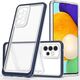 Hurtel Etui Clear 3in1 etui do Samsung Galaxy A73 żelowy pokrowiec z ramką niebieski 10757671 9145576244586