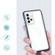 Hurtel Etui Clear 3in1 etui do Samsung Galaxy A73 żelowy pokrowiec z ramką niebieski 10757671 9145576244586