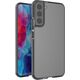 Hurtel Spring Case pokrowiec żelowe etui z kolorową ramką do Samsung Galaxy S22+ (S22 Plus) czarny 10757675 9145576244173