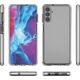 Hurtel Spring Case pokrowiec żelowe etui z kolorową ramką do Samsung Galaxy A13 5G czarny 10757681 9145576244326