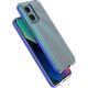 Hurtel Spring Case pokrowiec żelowe etui z kolorową ramką do Xiaomi Redmi 10 ciemnoniebieski 10757684 9145576244135