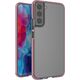 Hurtel Spring Case pokrowiec żelowe etui z kolorową ramką do Samsung Galaxy S22+ (S22 Plus) jasnoróżowy 10757686 9145576244180