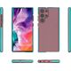 Hurtel Spring Case pokrowiec żelowe etui z kolorową ramką do Samsung Galaxy S22 Ultra ciemnoniebieski 10757688 9145576244166