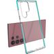 Hurtel Spring Case pokrowiec żelowe etui z kolorową ramką do Samsung Galaxy S22 Ultra ciemnoniebieski 10757688 9145576244166