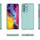 Hurtel Spring Case pokrowiec żelowe etui z kolorową ramką do Samsung Galaxy A73 ciemnoniebieski 10757690 9145576244258