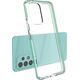Hurtel Spring Case pokrowiec żelowe etui z kolorową ramką do Samsung Galaxy A73 ciemnoniebieski 10757690 9145576244258