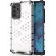 Hurtel ETUI Honeycomb etui pancerny pokrowiec z żelową ramką Samsung Galaxy A73 przezroczysty CASE 10757729 9145576244685