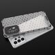 Hurtel ETUI Honeycomb etui pancerny pokrowiec z żelową ramką Samsung Galaxy A73 przezroczysty CASE 10757729 9145576244685