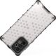 Hurtel ETUI Honeycomb etui pancerny pokrowiec z żelową ramką Samsung Galaxy A73 przezroczysty CASE 10757729 9145576244685