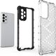 Hurtel ETUI Honeycomb etui pancerny pokrowiec z żelową ramką Samsung Galaxy A73 przezroczysty CASE 10757729 9145576244685