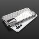 Hurtel Honeycomb etui pancerny pokrowiec z żelową ramką Samsung Galaxy A03s (166,5) niebieski 10757731 9145576244975