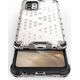 Hurtel Honeycomb etui pancerny pokrowiec z żelową ramką Samsung Galaxy A03s (166,5) niebieski 10757731 9145576244975