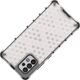 Hurtel Honeycomb etui pancerny pokrowiec z żelową ramką Samsung Galaxy A13 5G przezroczysty 10757735 9145576245019