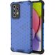 Hurtel Honeycomb etui pancerny pokrowiec z żelową ramką Samsung Galaxy A33 5G niebieski 10757737 9145576244760