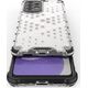 Hurtel Honeycomb etui pancerny pokrowiec z żelową ramką Samsung Galaxy A33 5G niebieski 10757737 9145576244760