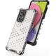 Hurtel Honeycomb etui pancerny pokrowiec z żelową ramką Samsung Galaxy A33 5G niebieski 10757737 9145576244760