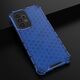 Hurtel Honeycomb etui pancerny pokrowiec z żelową ramką Samsung Galaxy A73 niebieski 10757742 9145576244678