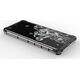 Hurtel Honeycomb etui pancerny pokrowiec z żelową ramką Samsung Galaxy S22 Ultra niebieski 10757744 9145576244883