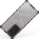 Hurtel Honeycomb etui pancerny pokrowiec z żelową ramką Samsung Galaxy S22 Ultra niebieski 10757744 9145576244883