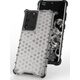 Hurtel Honeycomb etui pancerny pokrowiec z żelową ramką Samsung Galaxy S22 Ultra niebieski 10757744 9145576244883