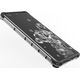 Hurtel Honeycomb etui pancerny pokrowiec z żelową ramką Samsung Galaxy S22 Ultra niebieski 10757744 9145576244883