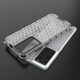Hurtel Honeycomb etui pancerny pokrowiec z żelową ramką Samsung Galaxy S22 Ultra przezroczysty 10757745 9145576244890