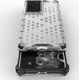 Hurtel Honeycomb etui pancerny pokrowiec z żelową ramką Samsung Galaxy S22 Ultra przezroczysty 10757745 9145576244890