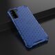 Hurtel Honeycomb etui pancerny pokrowiec z żelową ramką Samsung Galaxy S22 niebieski 10757747 9145576244944