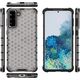Hurtel Honeycomb etui pancerny pokrowiec z żelową ramką Samsung Galaxy S22+ (S22 Plus) przezroczysty 10757751 9145576244920