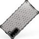 Hurtel Honeycomb etui pancerny pokrowiec z żelową ramką Samsung Galaxy S22+ (S22 Plus) przezroczysty 10757751 9145576244920