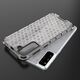 Hurtel Honeycomb etui pancerny pokrowiec z żelową ramką Samsung Galaxy S22+ (S22 Plus) przezroczysty 10757751 9145576244920