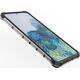 Hurtel Honeycomb etui pancerny pokrowiec z żelową ramką Samsung Galaxy S22+ (S22 Plus) przezroczysty 10757751 9145576244920