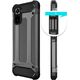 Hurtel Hybrid Armor pancerne hybrydowe etui pokrowiec Xiaomi Redmi Note 11 Pro+ 5G (China) / 11 Pro 5G (China) / Mi11i HyperCharge / Poco X4 NFC 5G niebieski 10757763 9145576244371