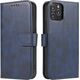 Hurtel Magnet Case elegancki futerał etui pokrowiec z klapką i funkcją podstawki Samsung Galaxy A03s (166,5) niebieski 10757803 9145576246191