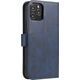 Hurtel Magnet Case elegancki futerał etui pokrowiec z klapką i funkcją podstawki Samsung Galaxy A03s (166,5) niebieski 10757803 9145576246191