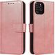Hurtel Magnet Case elegancki futerał etui pokrowiec z klapką i funkcją podstawki Samsung Galaxy A03s (166,5) różowy 10757804 9145576246207