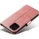 Hurtel Magnet Case elegancki futerał etui pokrowiec z klapką i funkcją podstawki Samsung Galaxy A03s (166,5) różowy 10757804 9145576246207