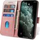 Hurtel Magnet Case elegancki futerał etui pokrowiec z klapką i funkcją podstawki Samsung Galaxy A03s (166,5) różowy 10757804 9145576246207