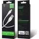 Kabel USB T-Phox USB-A - microUSB 1.2 m Biały 10758387 6972165641197