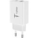 Ładowarka T-Phox Speedy 1x USB-A 1x USB-C 3 A 10758397 6972165647670
