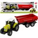 Mega Creative Moje ranczo Traktor z przyczepą 24 cm ze światłem i dźwiękami 10761355 5904335826395