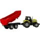 Mega Creative Moje ranczo Traktor z przyczepą 24 cm ze światłem i dźwiękami 10761355 5904335826395