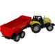 Mega Creative Moje ranczo Traktor z przyczepą 24 cm ze światłem i dźwiękami 10761355 5904335826395