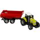 Mega Creative Moje ranczo Traktor z przyczepą 24 cm ze światłem i dźwiękami 10761355 5904335826395